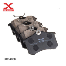 Front Rear Car Ceramic Semi- Metallic Brake Pads for Peugeot Ford Audi Citroen Jeep Gdb1973 Fdb1491 4252.18 4252.41